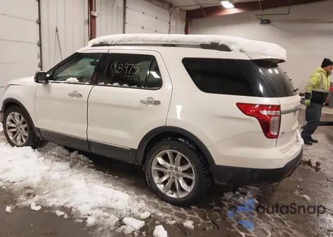 2013 Ford Explorer Xlt из США, поврежденный, VIN 1FM5K7D84DGC59799